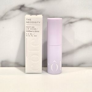 Cote Beauty The Necessity Peptide Lip Shine In Mulberry 3.5ml - NEW IN BOX